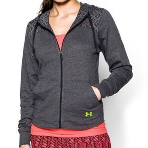 Under Armour Charcoal Hoodie